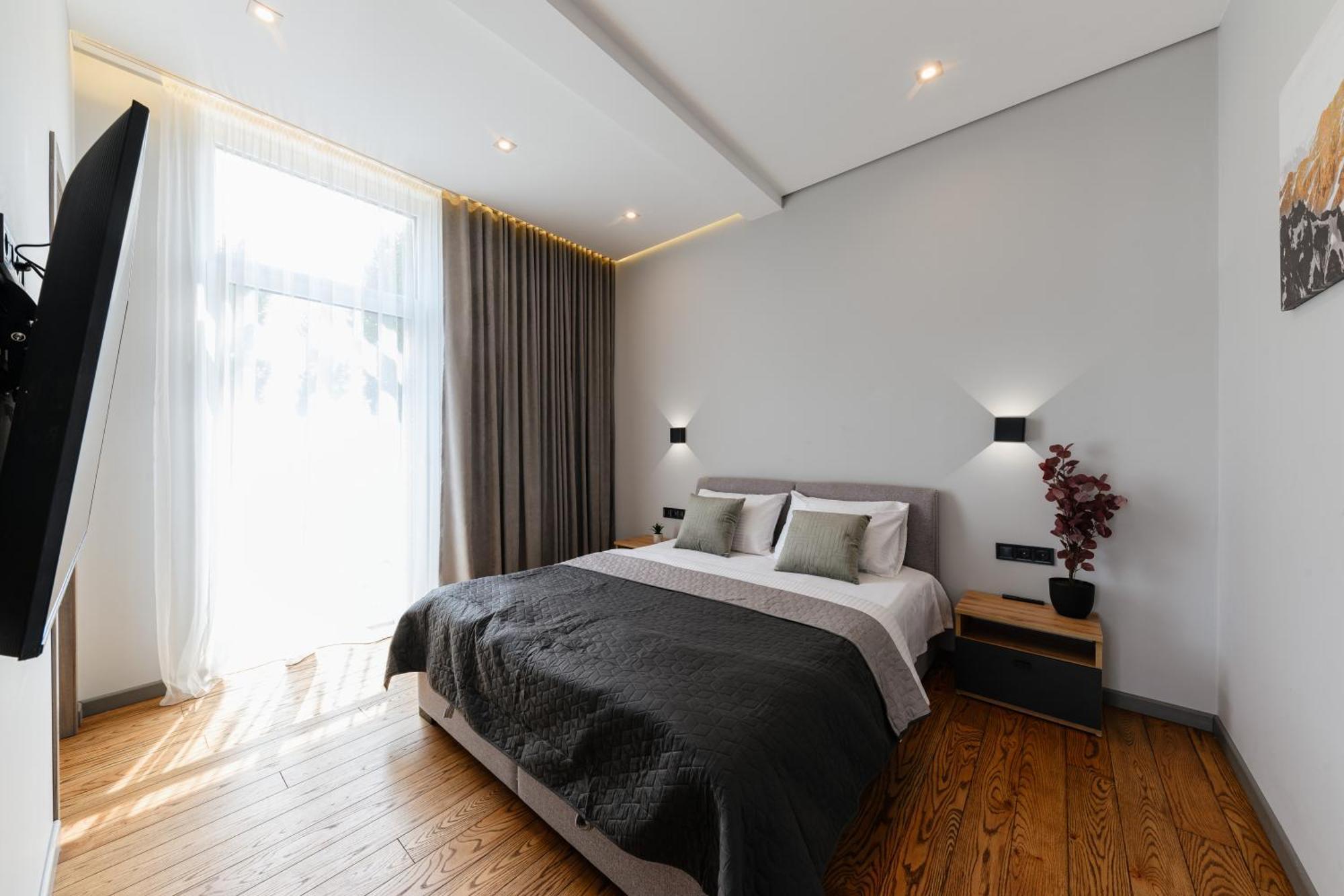 Luxury Apartments Smart House Užhorod Exteriér fotografie