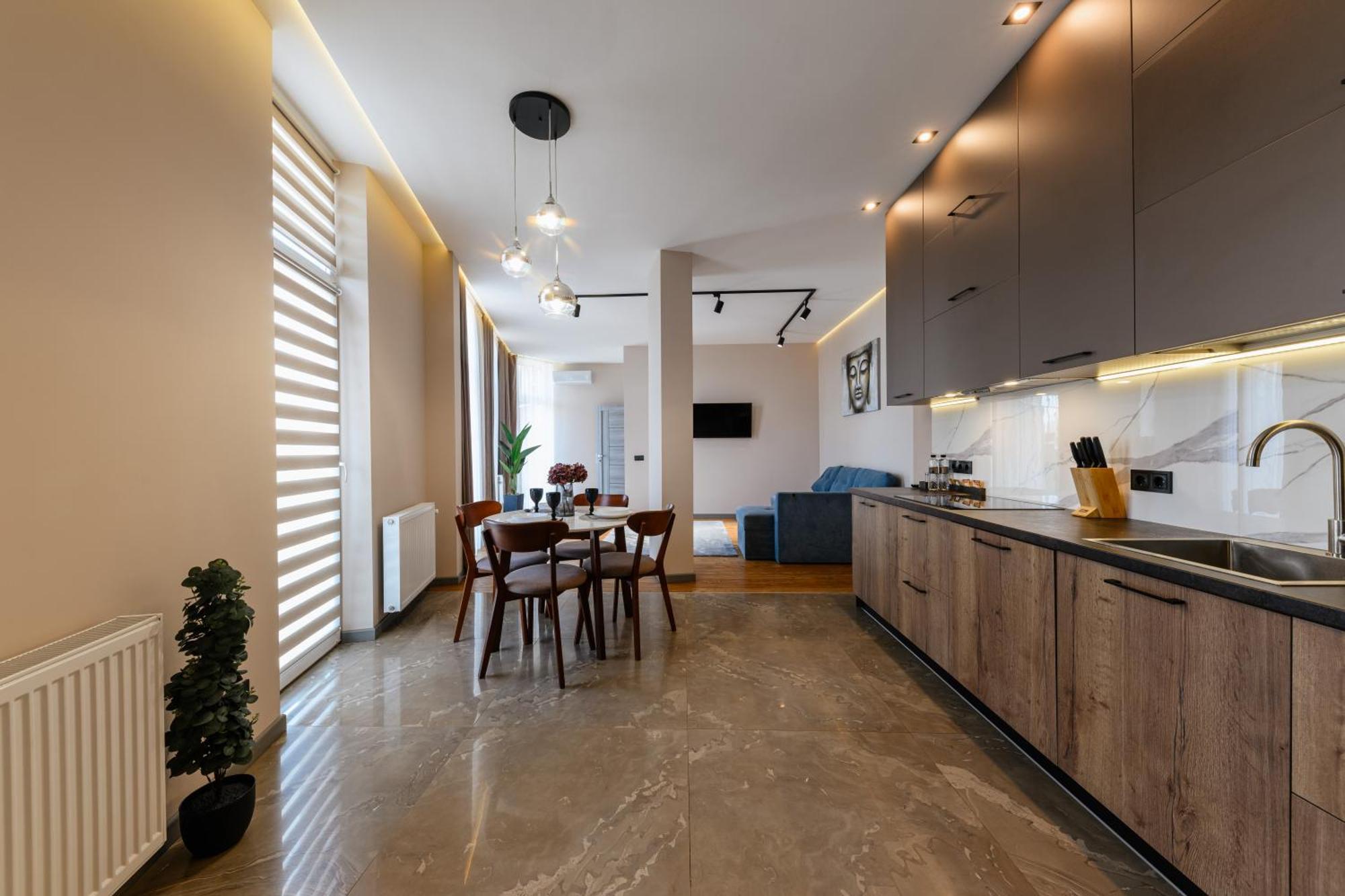 Luxury Apartments Smart House Užhorod Exteriér fotografie