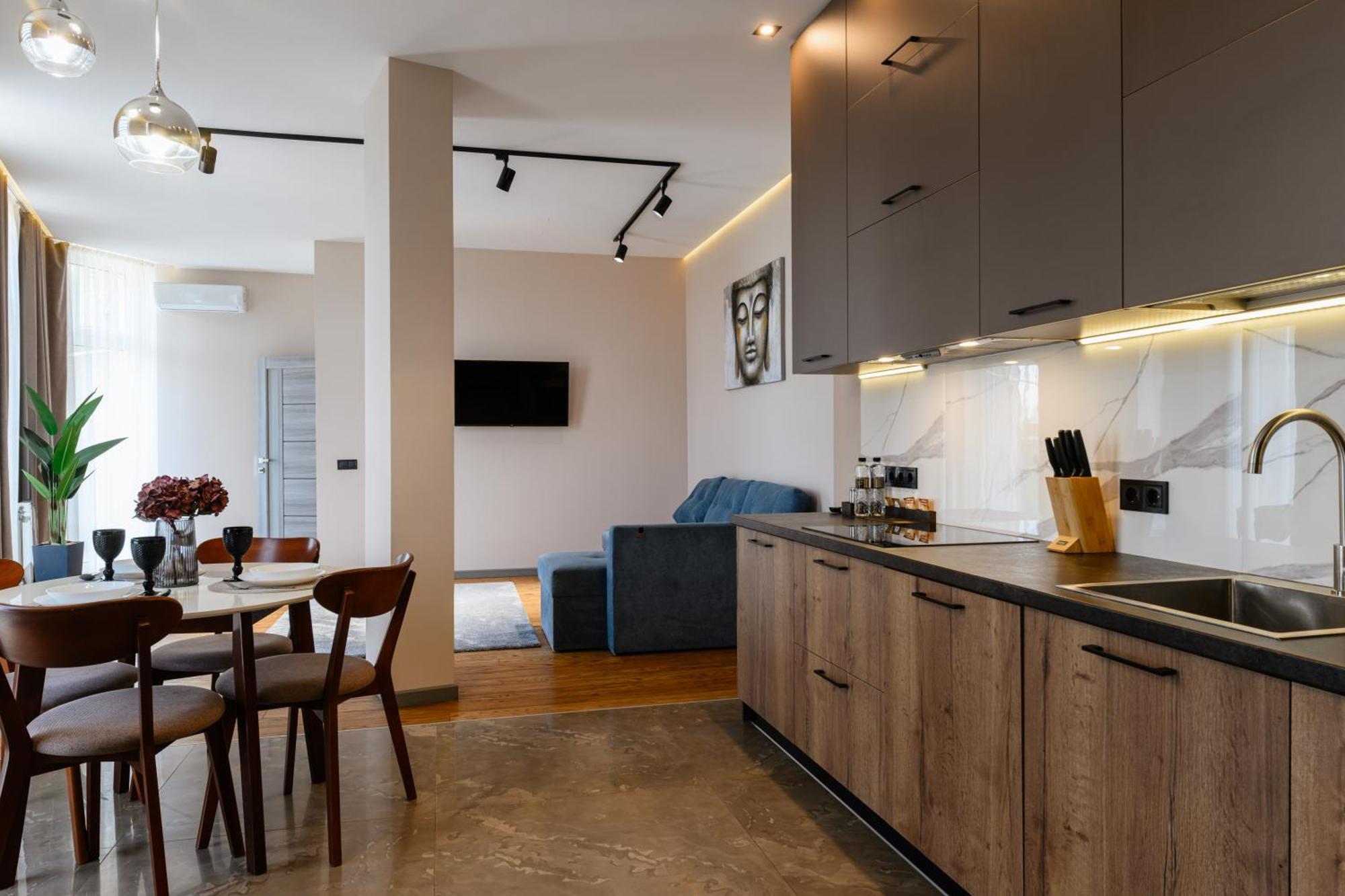 Luxury Apartments Smart House Užhorod Exteriér fotografie