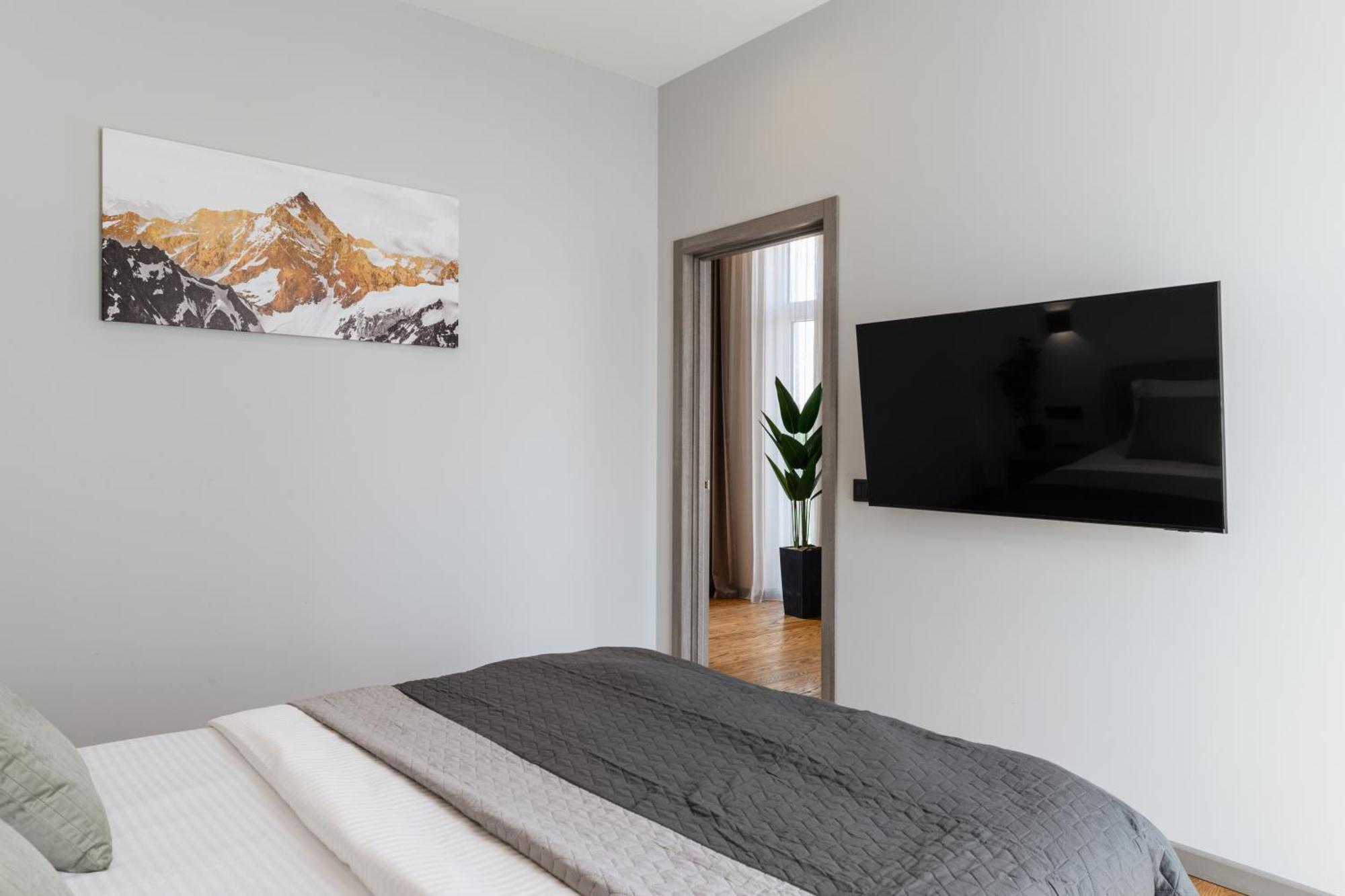 Luxury Apartments Smart House Užhorod Exteriér fotografie