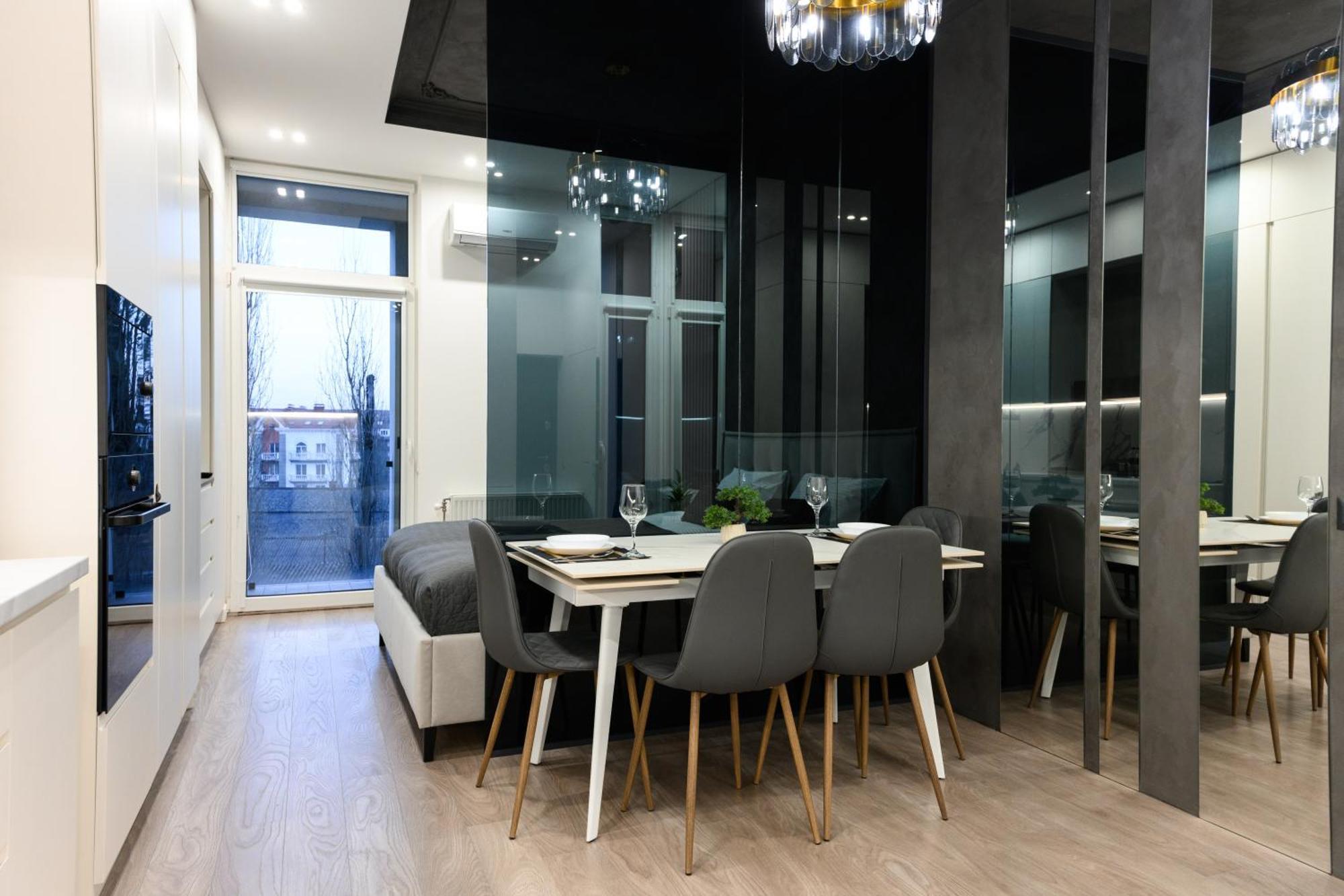 Luxury Apartments Smart House Užhorod Exteriér fotografie